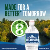 Ice Mountain 100% Natural Spring Water Plastic Bottle, thumbnail image 3 of 10