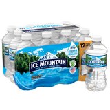 Ice Mountain 100% Natural Spring Water Plastic Bottle, thumbnail image 1 of 11