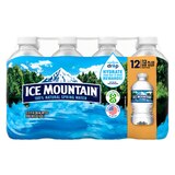 Ice Mountain 100% Natural Spring Water Plastic Bottle, thumbnail image 4 of 11