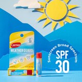 Carmex Weather Guard + SPF 30, 0.15 OZ, thumbnail image 3 of 8