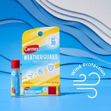 Carmex Weather Guard + SPF 30, 0.15 OZ, thumbnail image 5 of 8