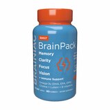 Brainiac Adult Daily BrainPack Gummies, Supports Brain & Eye Health, 90CT, thumbnail image 1 of 7