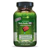 Irwin Naturals Brain Awake Max3 + Nitric Oxide Booster Liquid Softgels, 60 CT, thumbnail image 1 of 3