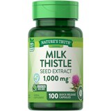 Nature's Truth Milk Thistle Seed Extract 1,000 mg, thumbnail image 1 of 4