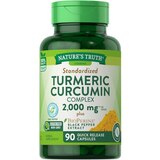 Nature's Truth Standardized Turmeric Curcumin Complex 2000 mg, thumbnail image 1 of 4