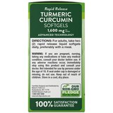 Nature's Truth Turmeric Curcumin 1600 mg, thumbnail image 4 of 4