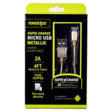 PowerXcel 4FT Micro 2A Cable, thumbnail image 1 of 1