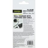 Powerxcel Wall Charger with Lightning USB cable, thumbnail image 3 of 4