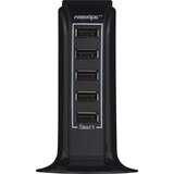 Powerxcel 5 Port USB Charging Tower, thumbnail image 2 of 4