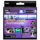 Itek Sound Activated LED Strip Light, thumbnail image 2 of 4