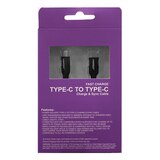 PowerXcel Type C to Lightning Ultra Durable Charge and Sync Cable, thumbnail image 3 of 4