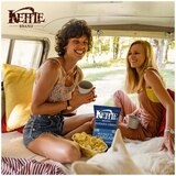 Kettle Brand Sea Salt and Vinegar Kettle Potato Chips, 7.5 oz, thumbnail image 4 of 7