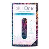 plusOne Vibrating Bullet, thumbnail image 1 of 3