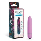 plusOne Travel Vibrating Bullet Massager, thumbnail image 1 of 3