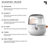 Sharper Image Travel Humidifier, thumbnail image 5 of 5