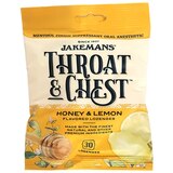 Jakemans Throat & Chest, Lozenges Bag, Pack of 5, 30ct, thumbnail image 1 of 5