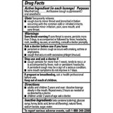 Jakemans Throat & Chest, Lozenges Bag, Pack of 5, 30ct, thumbnail image 3 of 5