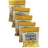 Jakemans Throat & Chest, Lozenges Bag, Pack of 5, 30ct, thumbnail image 5 of 5