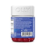 OLLY Kids Sleep Gummies, Occasional Sleep Support, 0.5mg Melatonin - Raspberry, thumbnail image 4 of 5