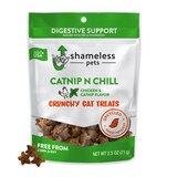 Shameless Pets Catnip N Chill Crunchy Cat Treats, thumbnail image 1 of 3