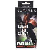 Nufabrx Pain Relieving Medicine + Compression Lower Leg  Sleeve, thumbnail image 1 of 5