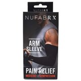 Nufabrx Pain Relieving Medicine + Compression Arm Sleeve, thumbnail image 1 of 5