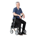 Stander Let's Shop Rollator, thumbnail image 3 of 9