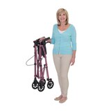 Able Life Space Saver Rollator, thumbnail image 4 of 7