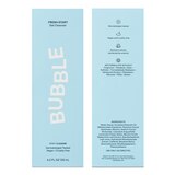 Bubble Skincare Fresh Start Gel Facial Cleanser, All Skin Types, 4.2 OZ, thumbnail image 3 of 5