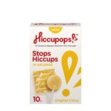 Hiccupops Stop Hiccups Lollipops, Original Citrus, 10 CT, thumbnail image 1 of 5