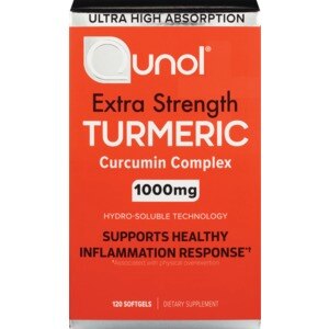 Qunol Extra Strength Turmeric Curcumin Complex Softgels 100mg