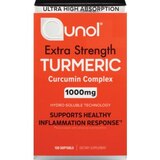 Qunol Extra Strength Turmeric Curcumin Complex Softgels 100mg, thumbnail image 1 of 5