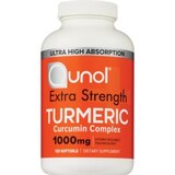 Qunol Extra Strength Turmeric Curcumin Complex Softgels 100mg, thumbnail image 4 of 5