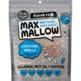 Max Mallow Lightning Vanilla Keto Sugar Free Marshmallows, Fueled with Collagen & Mct Oil, 3.4 oz, thumbnail image 1 of 3