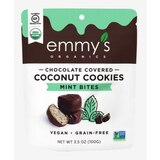 Emmy's Chocolate Covered Coconut Cookies Mint Bites, 3.5 oz, thumbnail image 1 of 2