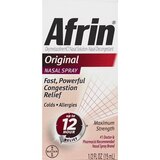 Afrin Original Decongestant Nasal Spray, thumbnail image 1 of 7