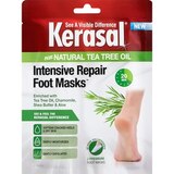 Kerasal Intensive Repair Foot Mask, 2 CT, thumbnail image 2 of 3