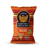 Siete Grain Free Tortilla Chips, Nacho, 4 oz, thumbnail image 1 of 2