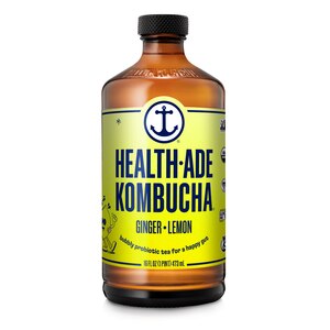 Health-Ade Ginger-Lemon Kombucha, 16 OZ