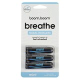 BoomBoom Naturals + Nasal Stick, 3pk, thumbnail image 1 of 3