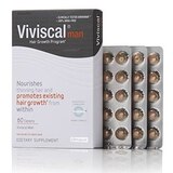 Viviscal Man Hair Growth Supplements Tablets, 60CT, thumbnail image 1 of 2
