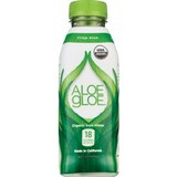 Aloe Gloe Organic Water 15.2 OZ, thumbnail image 1 of 3