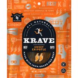 KRAVE Gourmet Beef Cuts, Sweet Chipotle Flavor, 2.7 oz, thumbnail image 1 of 3