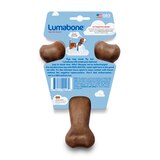 Lumabone Wishbone Bacon Flavor Dog Chew Toy, Medium, thumbnail image 2 of 4