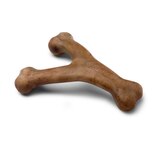 Lumabone Wishbone Bacon Flavor Dog Chew Toy, Medium, thumbnail image 3 of 4