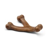 Lumabone Wishbone Bacon Flavor Dog Chew Toy, Medium, thumbnail image 4 of 4