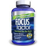 Focus Factor Extra Strength Nutrition for the Brain Plus Multivitamin Tablets, 120 CT, thumbnail image 1 of 9