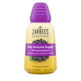 Zarbee's Daily Immune Support* Syrup with Real Elderberry, Vitamin C,& Zinc, Natural Berry, 8 fl oz, thumbnail image 1 of 8