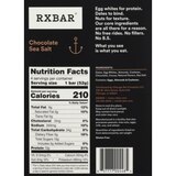 RXBAR Protein Bar, Chocolate Sea Salt, 4 ct, thumbnail image 3 of 3