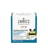 Zarbee's Baby Soothing Chest Rub, Eucalyptus, Lavender & Beeswax, 1.5 OZ, thumbnail image 1 of 9